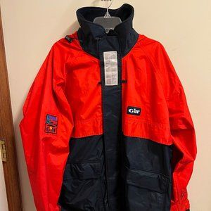 Gill Latitude 42 Waterproof Sailing Jacket - Men's XL